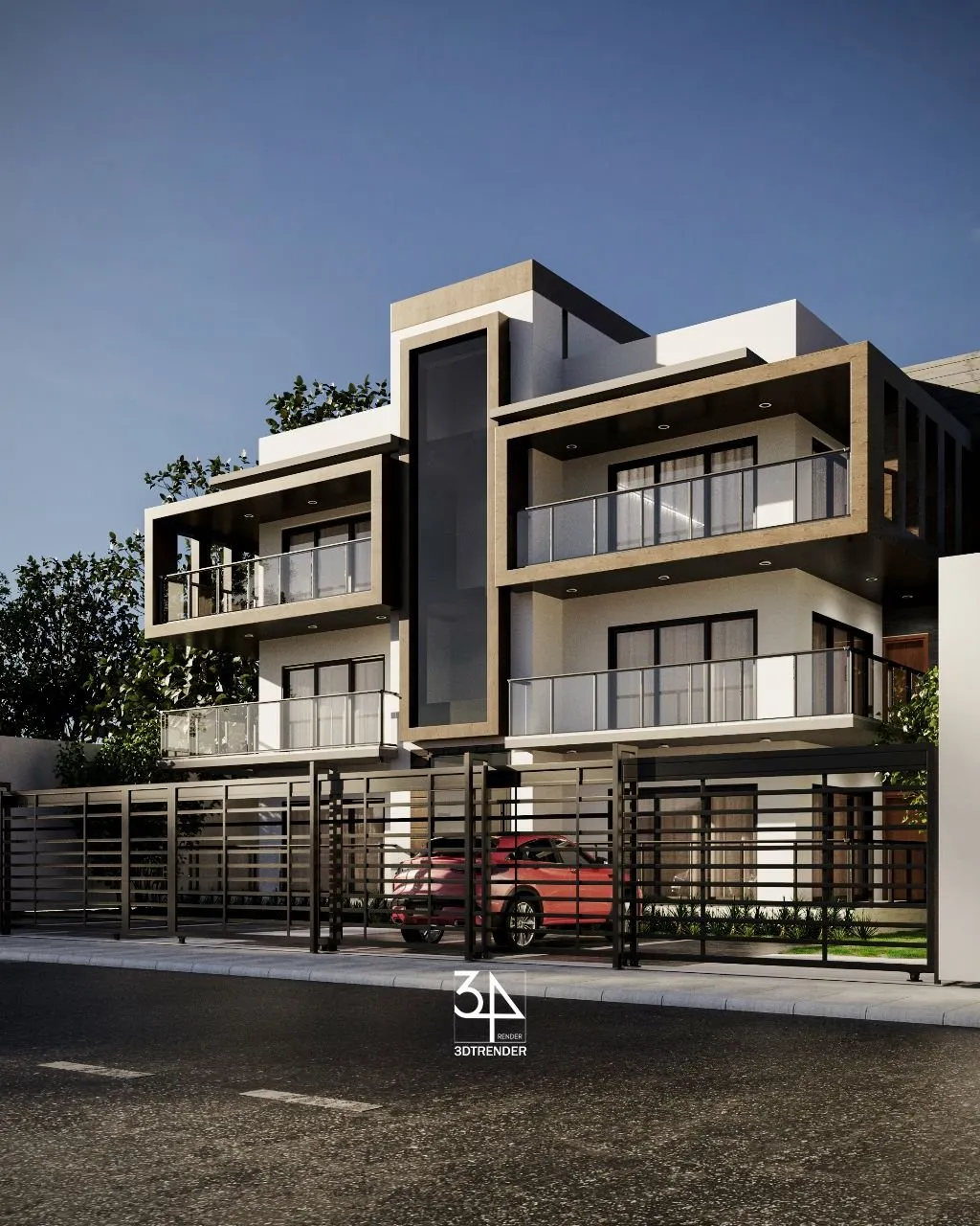 Green Garden – Elegance on Every Level (Residencial María O), photo 2