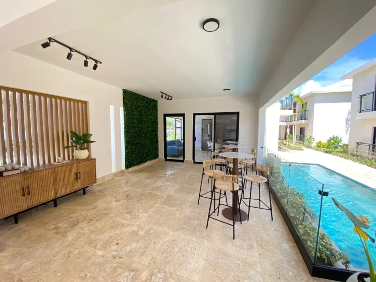 Furnished apartment in DORAL RESIDENCE I Punta Cana, photo 14