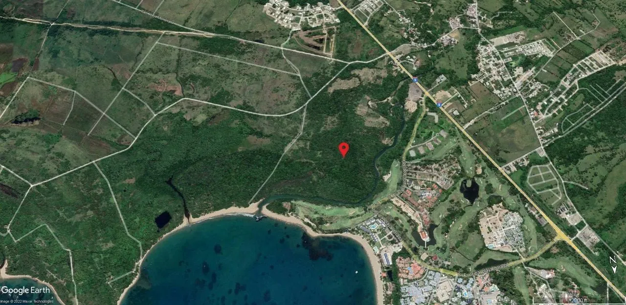 GRUNDSTÜCK VERFÜGBAR – 55 X MT2 – IN PUERTO PLATA – BERGANTÍN, Foto 3