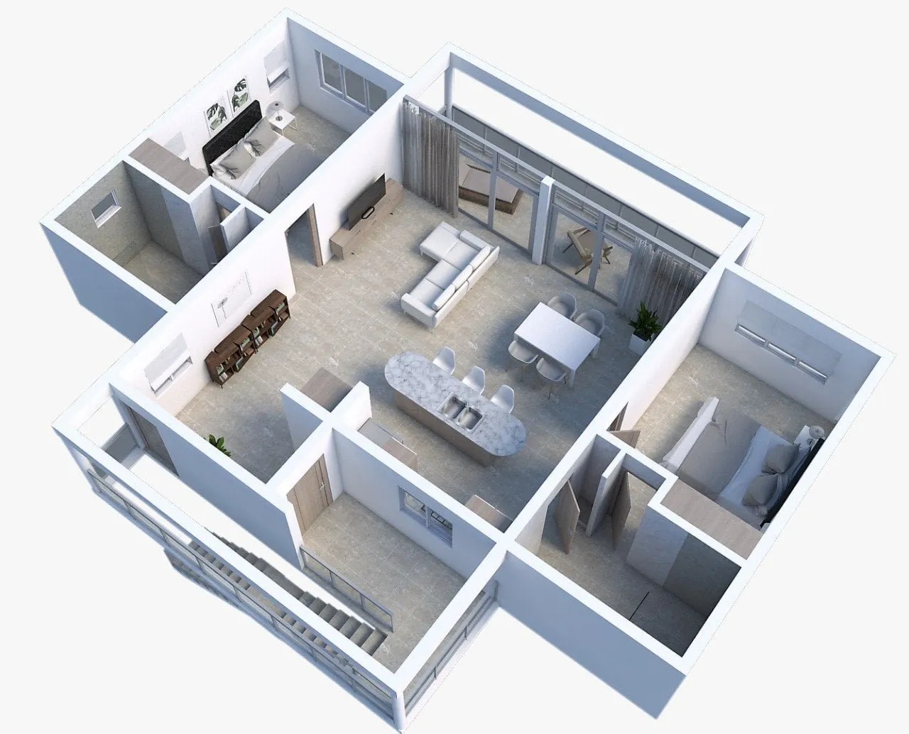 VORVERKAUF – MÖBLIERTES APARTMENT – PLAYA LAGUNA, Foto 5