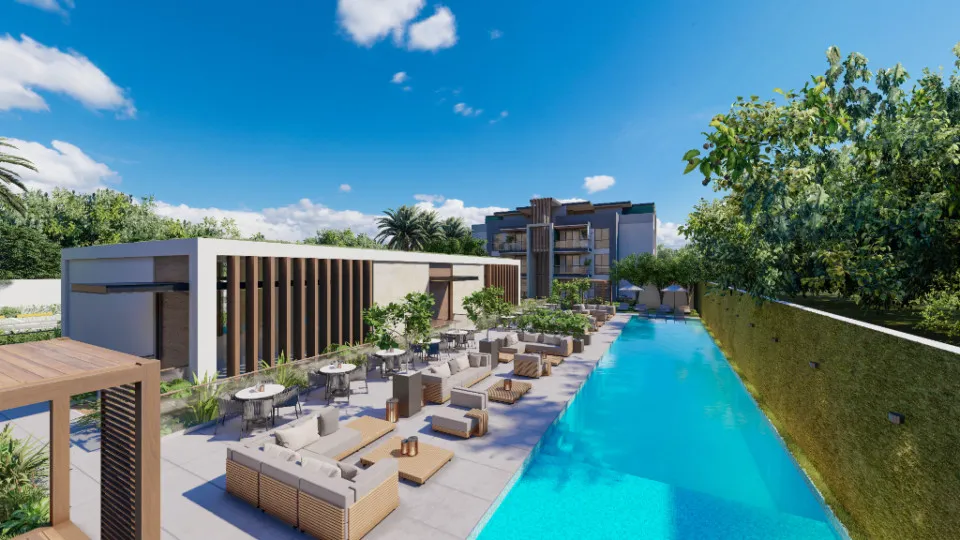 Projekt Apartments zum Verkauf BÁVARO, Foto 3