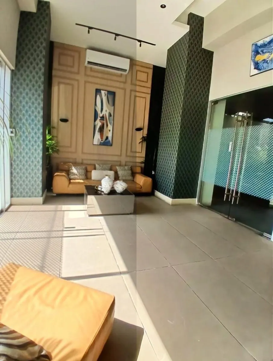 Piso alto de 2 habitaciones con vista frontal en Piantini, foto 7