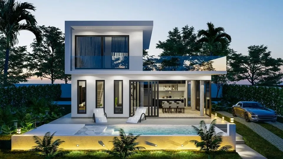Moderna Villa in Costruzione El Choco., foto 3