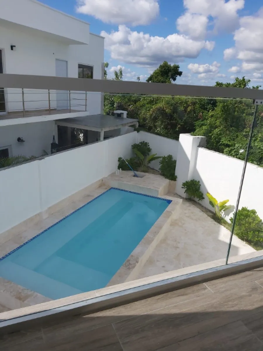 Apartment in Punta Cana mit Pool und Terrasse, Foto 7
