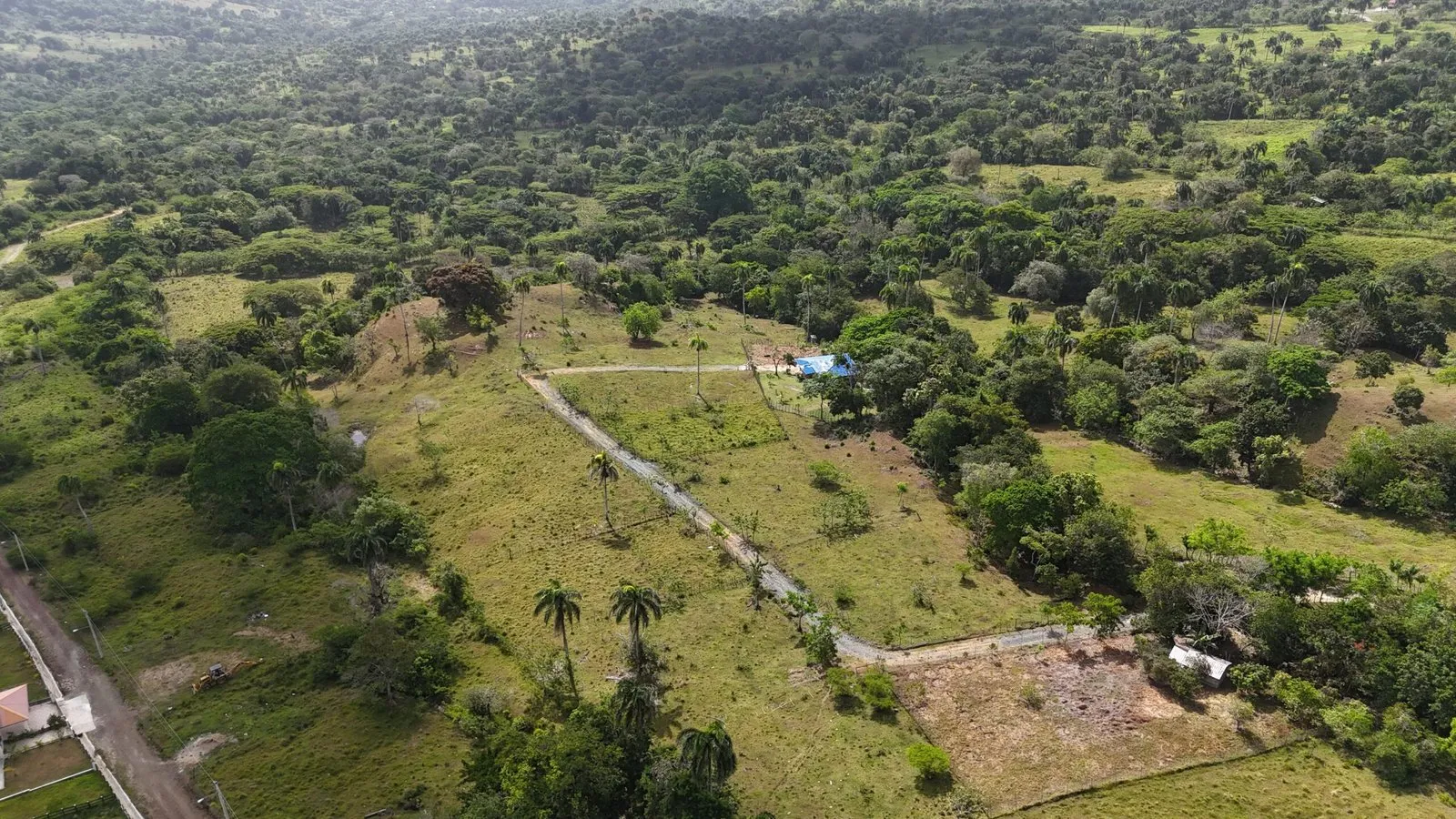 Grundstück in El Cupey, Puerto Plata – Panoramablick auf das Meer und die Berge, Foto 8