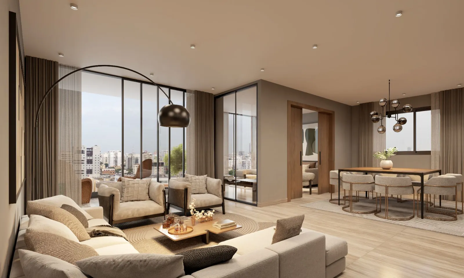 Elegante Torre de Apartamentos, foto 7