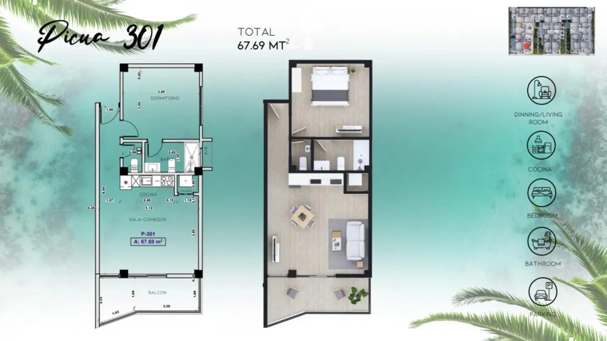 Apartamento en Bayahibe con alto potencial de retorno, foto 3
