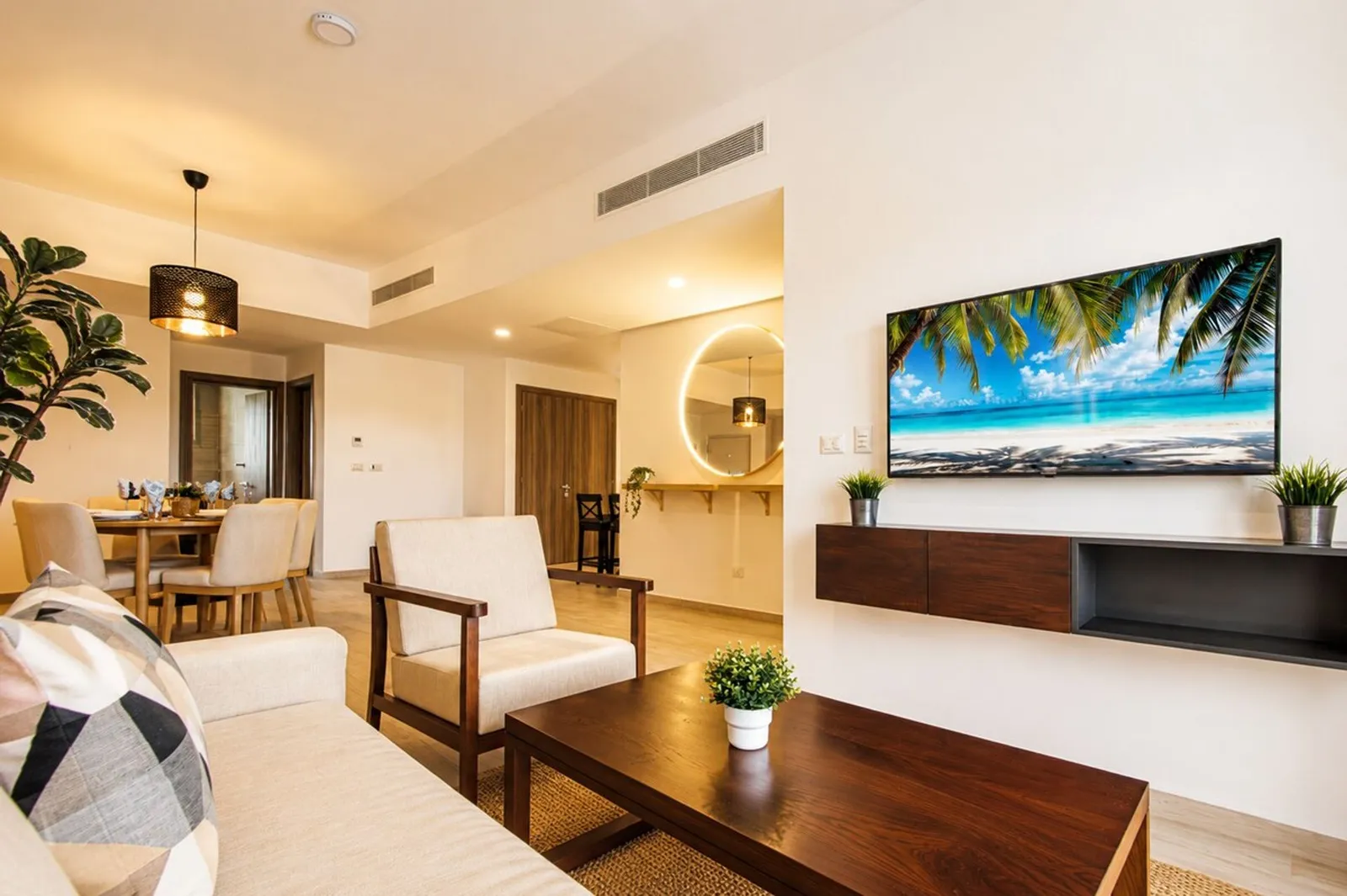 Vollständig möblierte Wohnung in Cana Bay, Foto 6