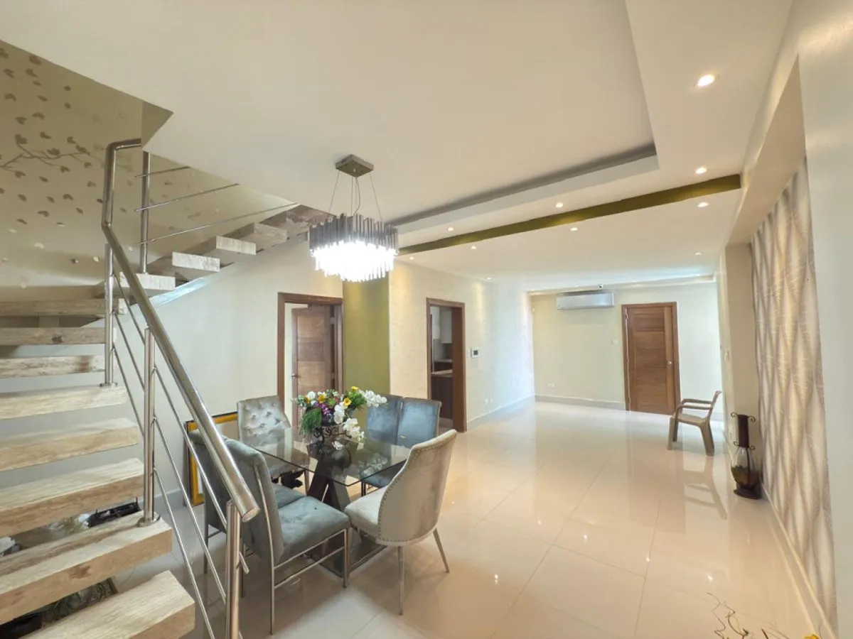 Penthouse de Luxe à El Millón, Santo Domingo, photo principale
