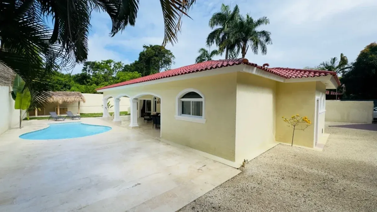 VILLA EXCLUSIVE EN VENTE À PERLA MARINA CABARETE/SOSÚA, photo 8