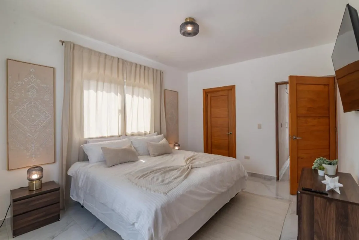 Maison à Bávaro, Higüey avec Piscine et Jardin, photo 7