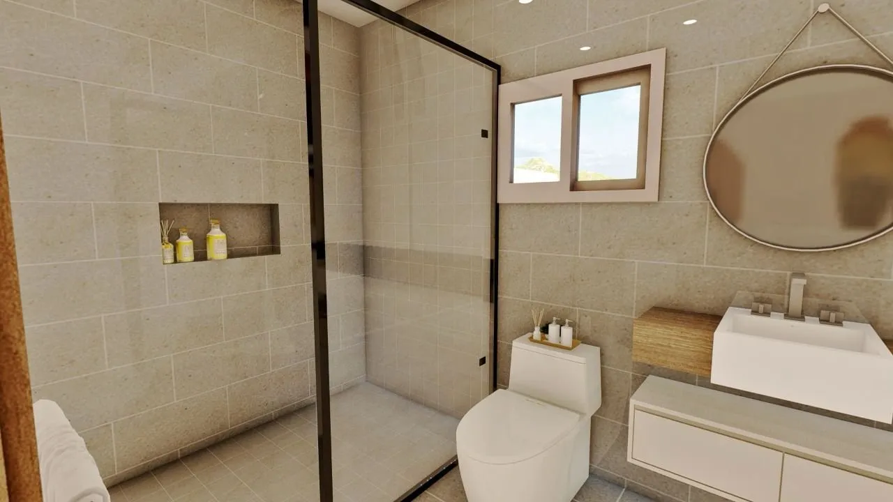 Apartamentos de dos niveles con piscina privada en cabarete, foto principal