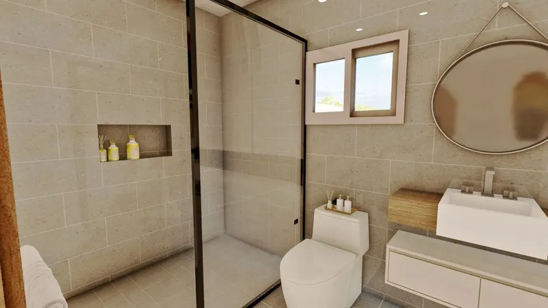 Appartamenti su due livelli con piscina privata a Cabarete, USD$ 319,000