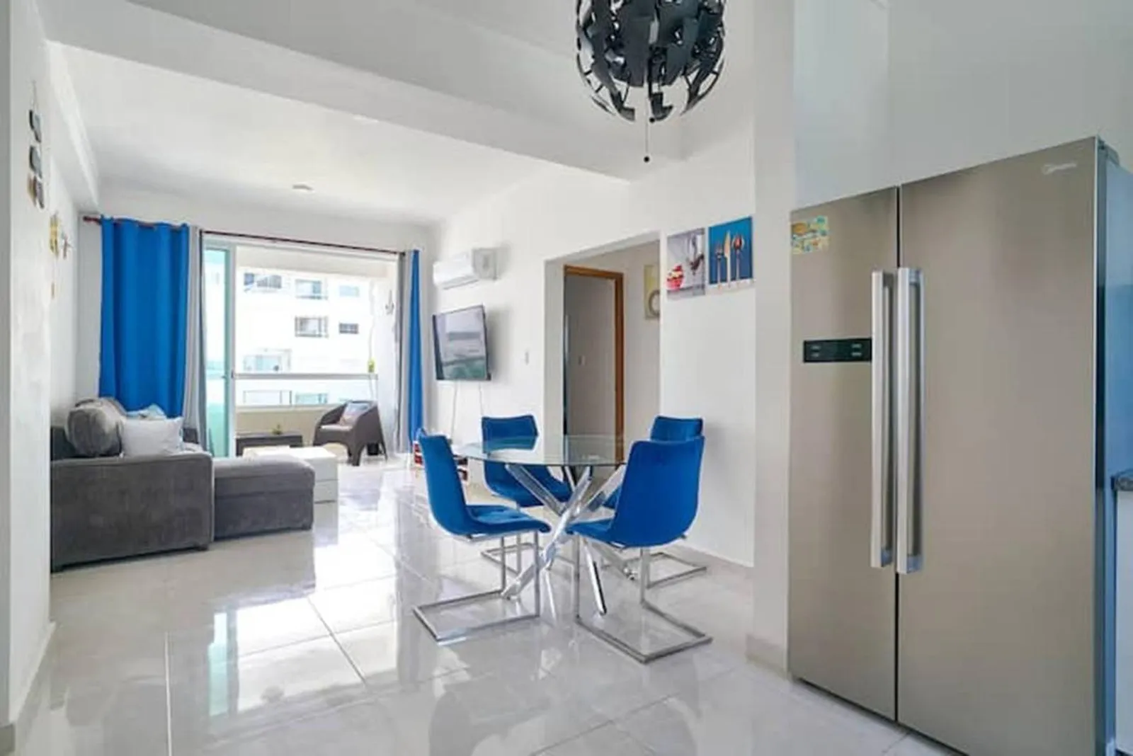 Möblierte Wohnung in Tepuy Juan Dolio: 2 Schlafzimmer, Foto 7
