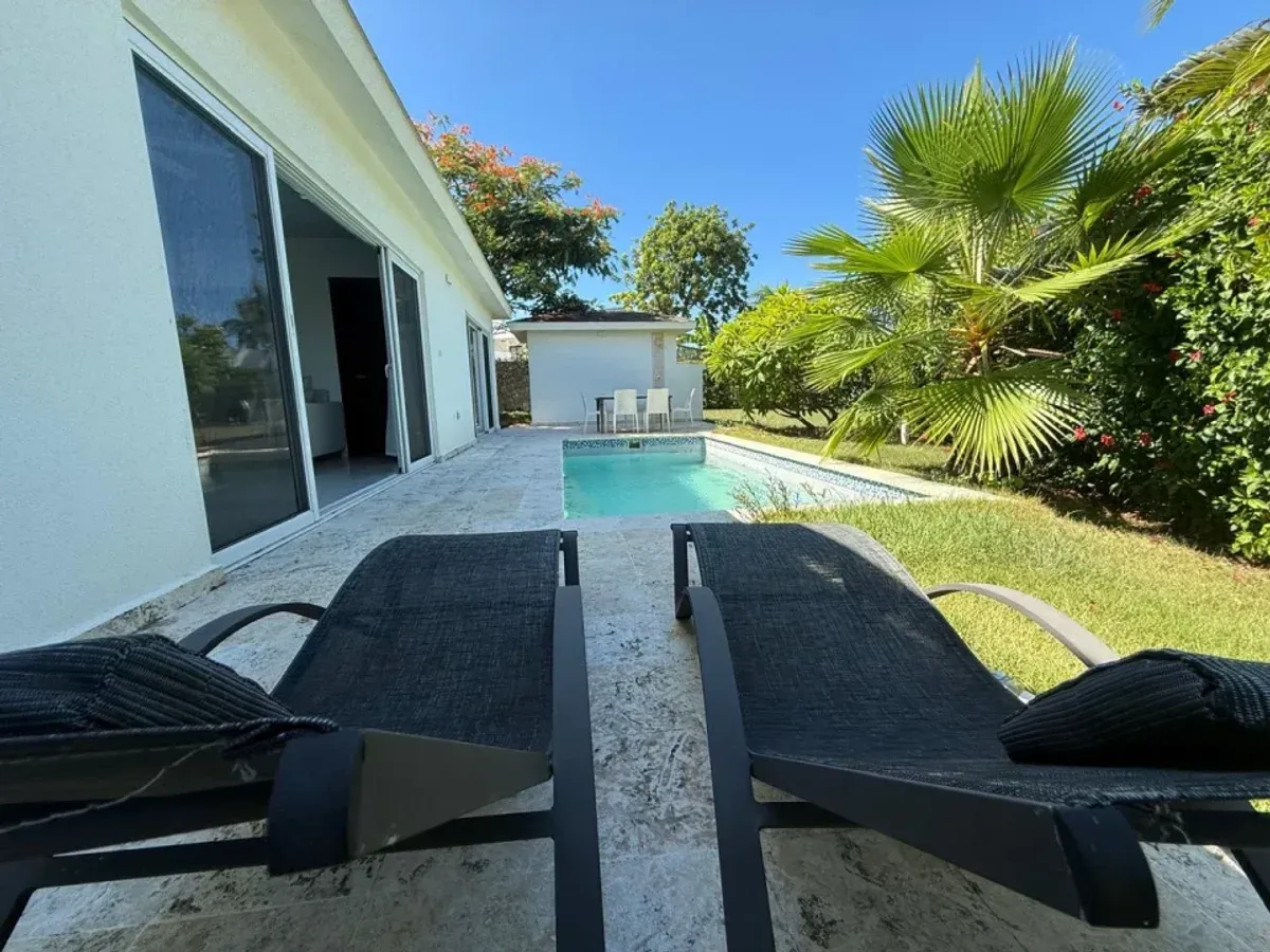 Acogedora villa de dos dormitorios con piscina privada, foto 4