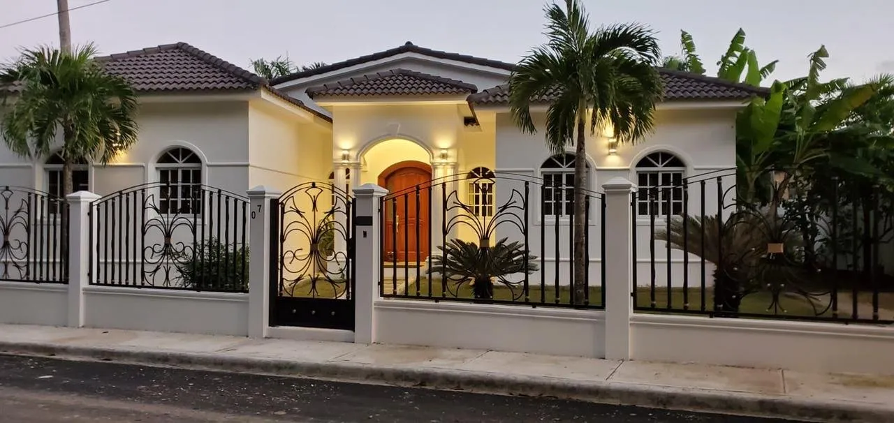 One-Level Villa in Puerto Plata, main photo