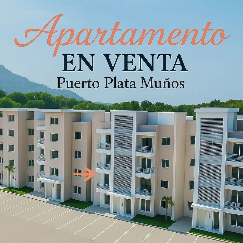 Apartment zum Verkauf in Muñoz, Puerto Plata, USD$ 113,000