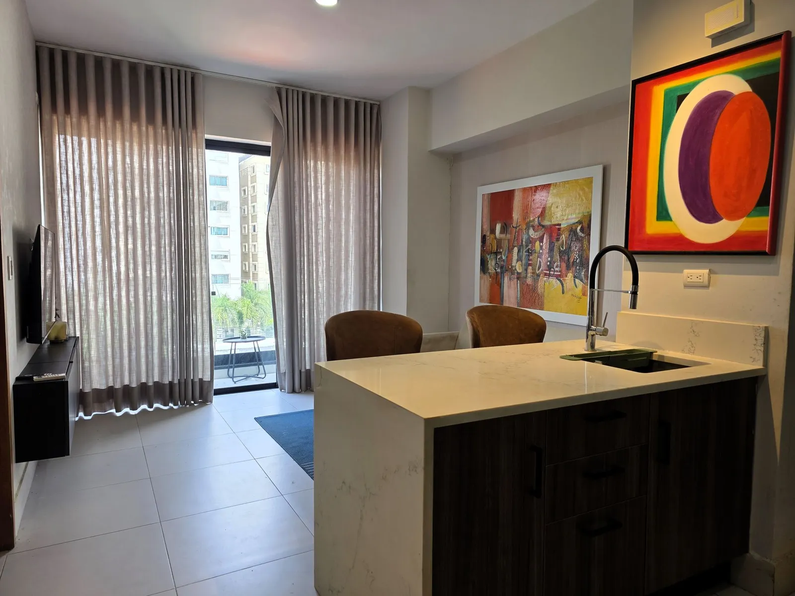 venta apartamento Serralles amueblado y equipado, foto 2