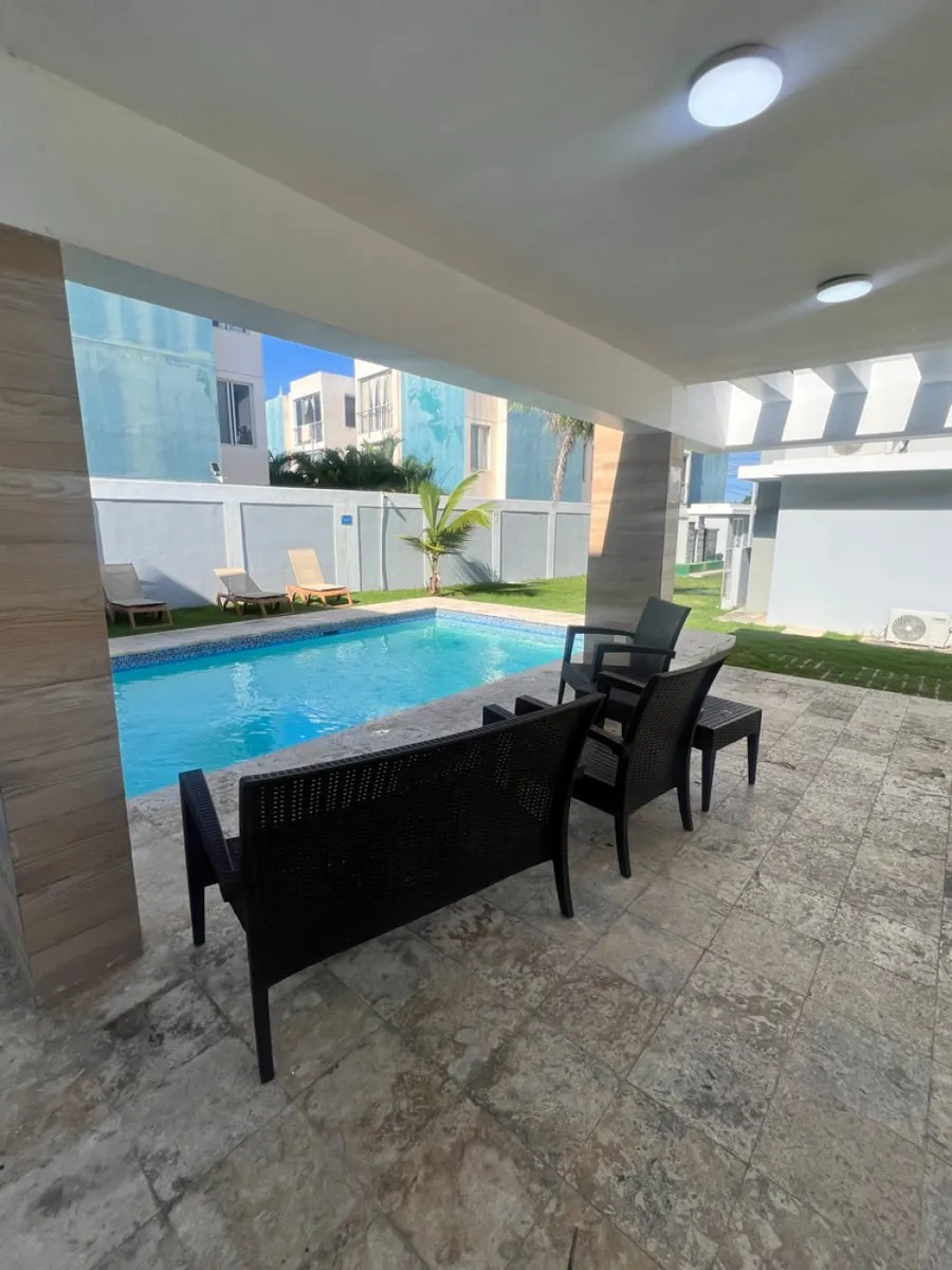 Apartment in Jardines de Pueblo Bávaro II, Punta Cana, photo 13