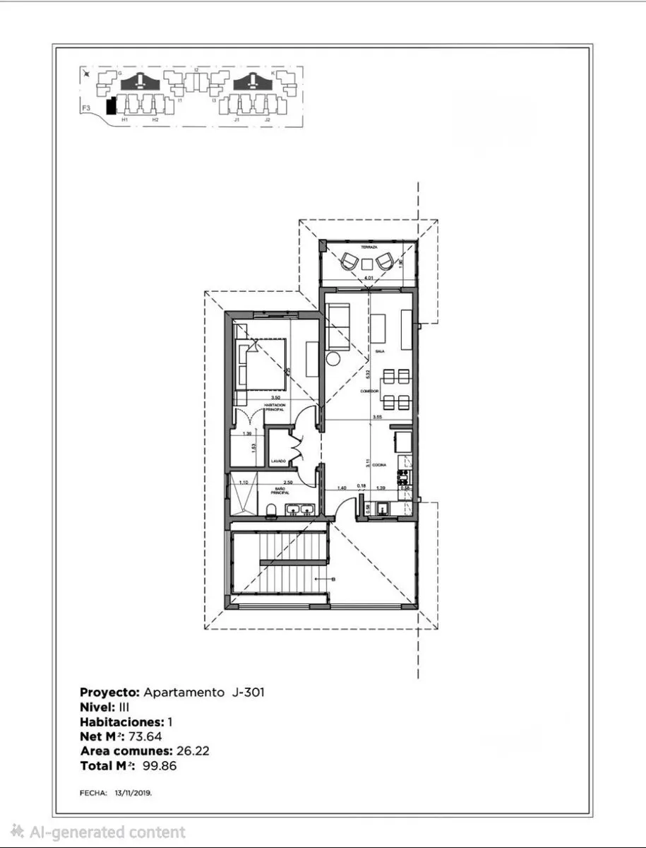 APARTMENT ZUM VERKAUF 1 SCHLAFZIMMER BÁVARO LA ALTAGRACIA, Foto 3
