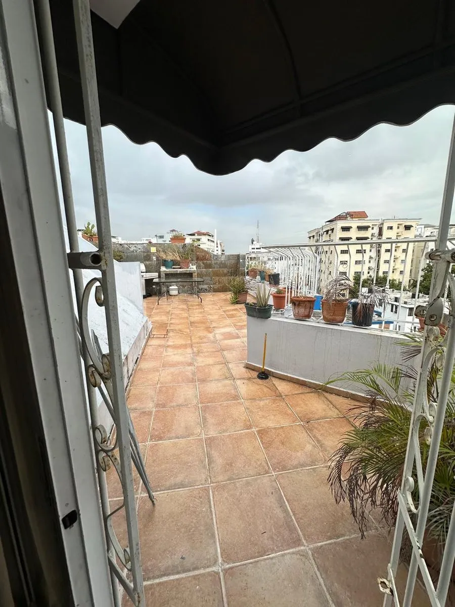 Penthouse en Renacimiento, Santo Domingo, foto 2