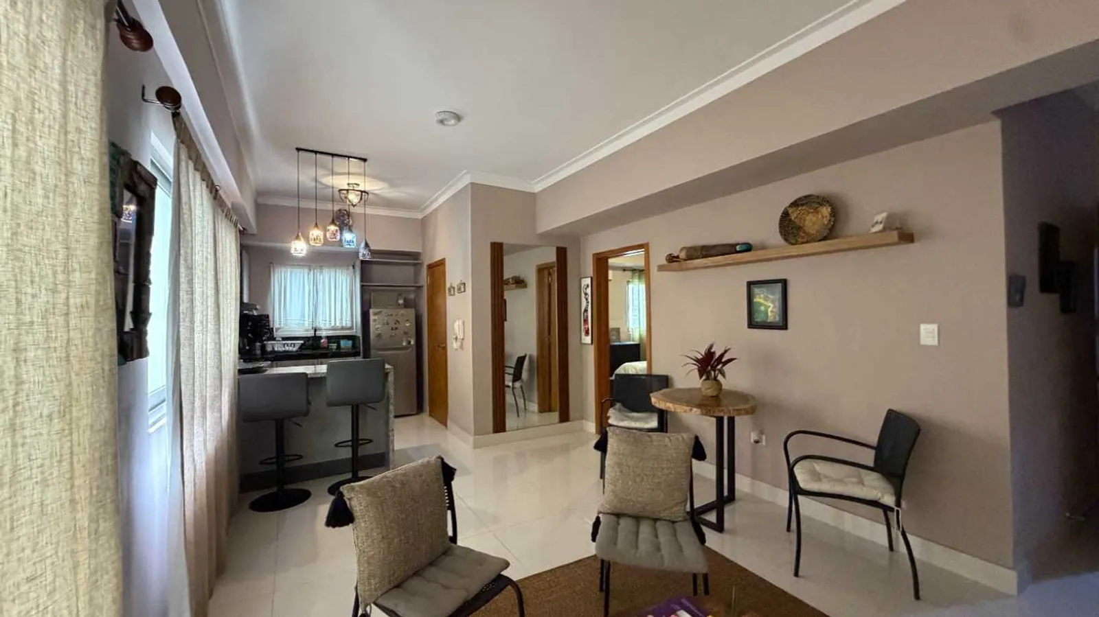 Gelegenheit Verkauf 1 Schlafzimmer möbliert Naco, Foto 11