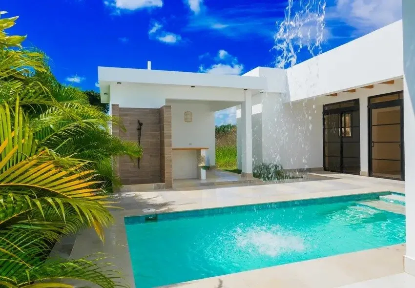 Villa Moderna en Sosúa Ocean Village, foto principal