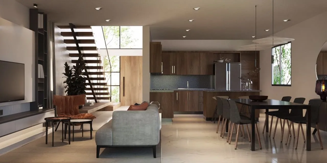 Casa Moderna Minimalista, foto principale
