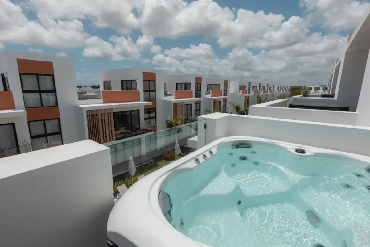 Furnished apartment in Vista Cana, photo 13