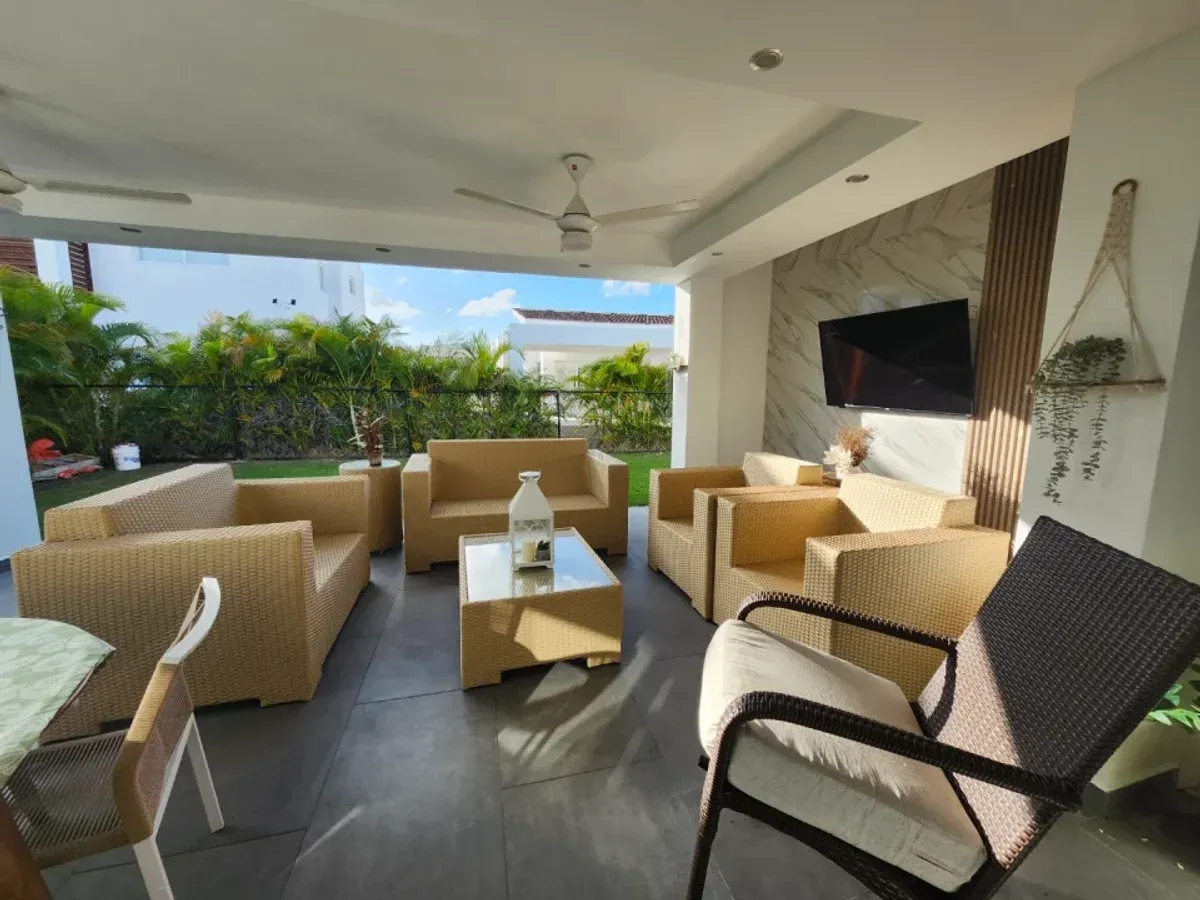 IMPECCABLE ONE-LEVEL HOUSE IN VISTA CANA, PUNTA CANA, photo 7