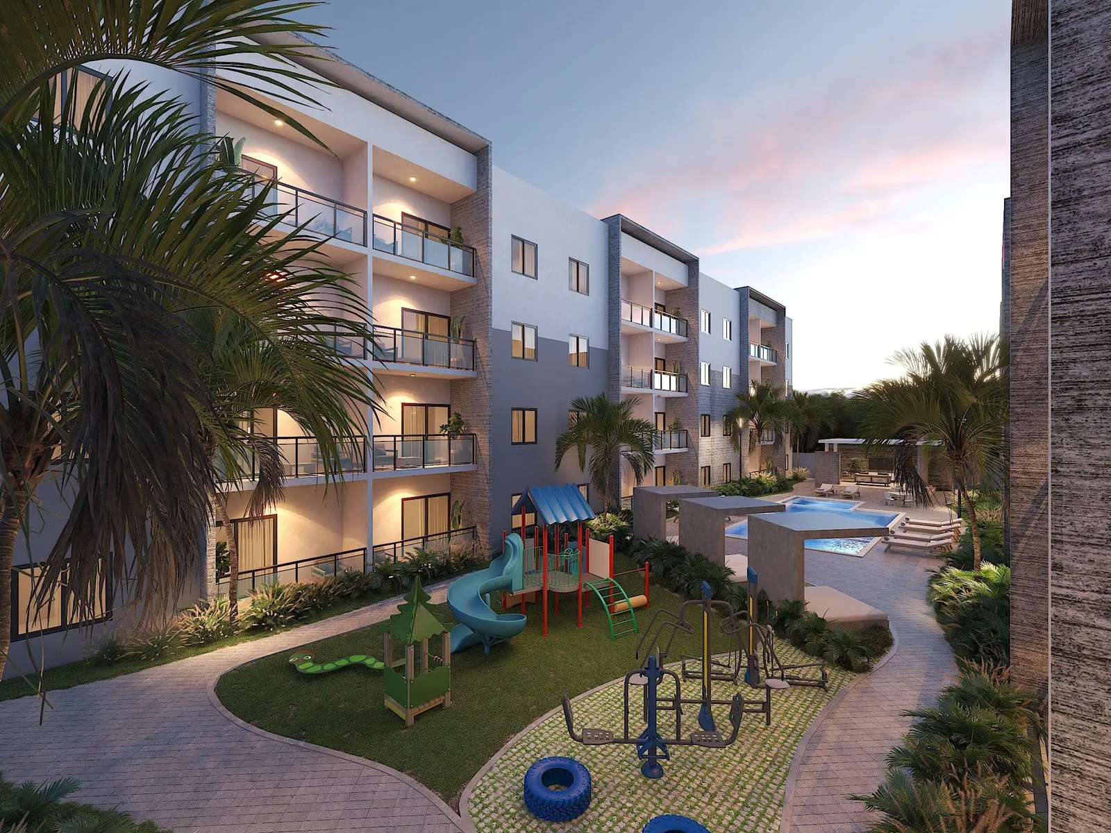 APARTMENT PROJECT – PUNTA CANA, photo 11