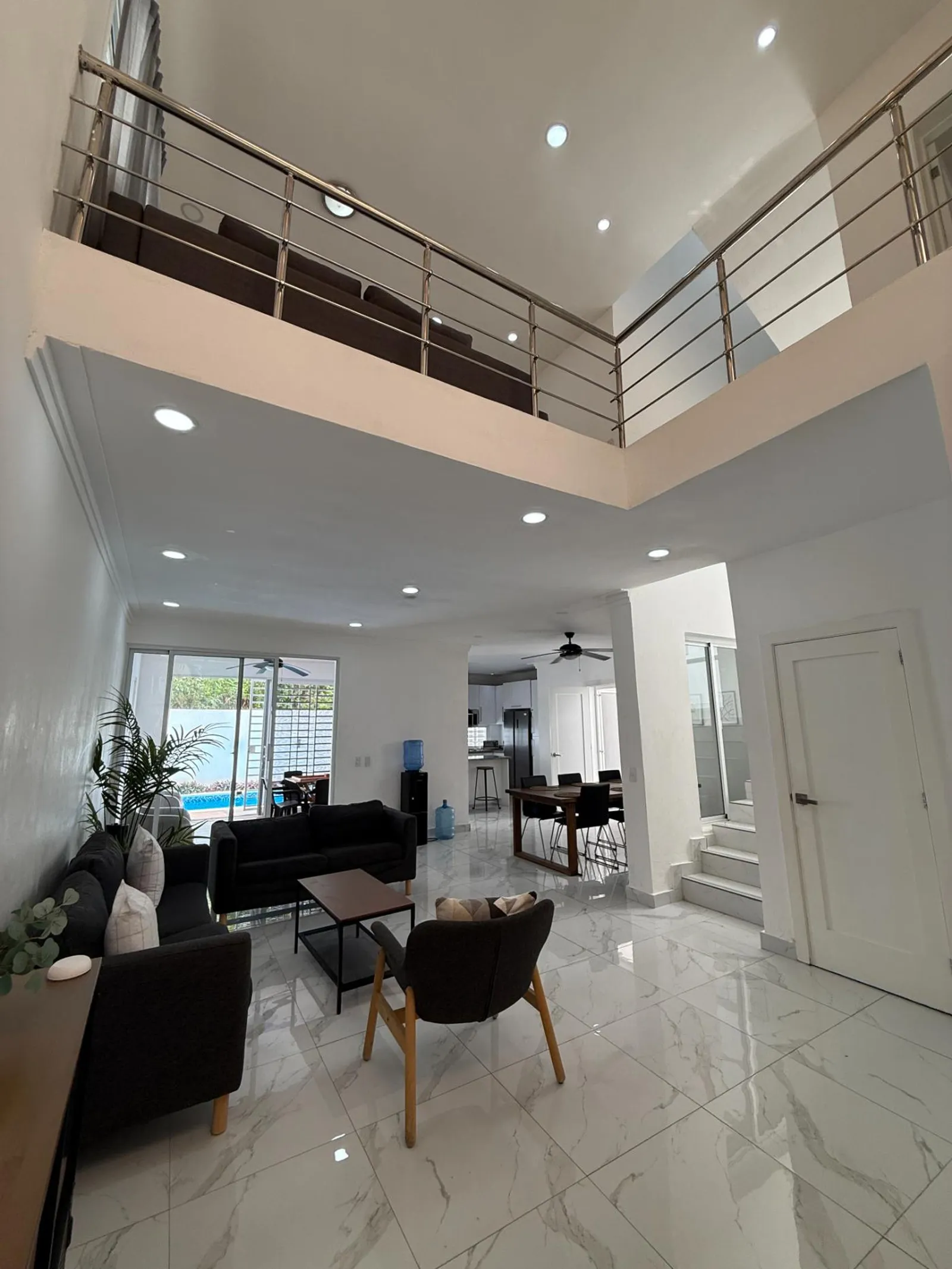 Casa amueblada con piscina en la Romana, foto 4