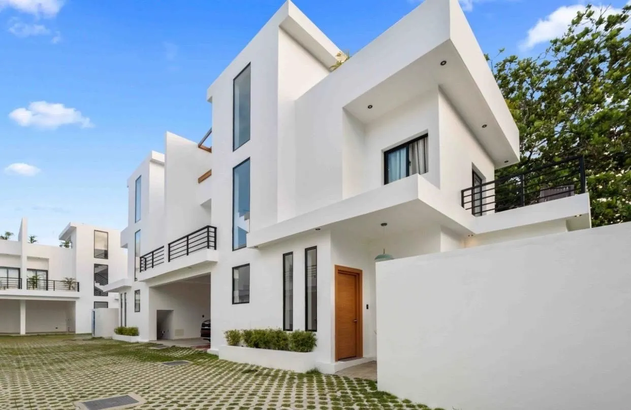Sunset Beach Townhouses a Cabarete fronte spiaggia, foto 8