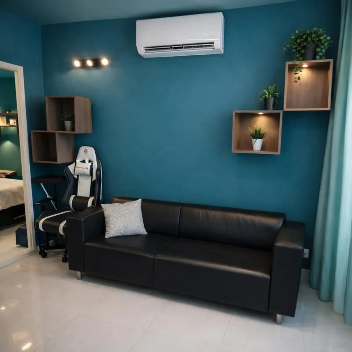 Modern apartment with private rooftop, photo 6
