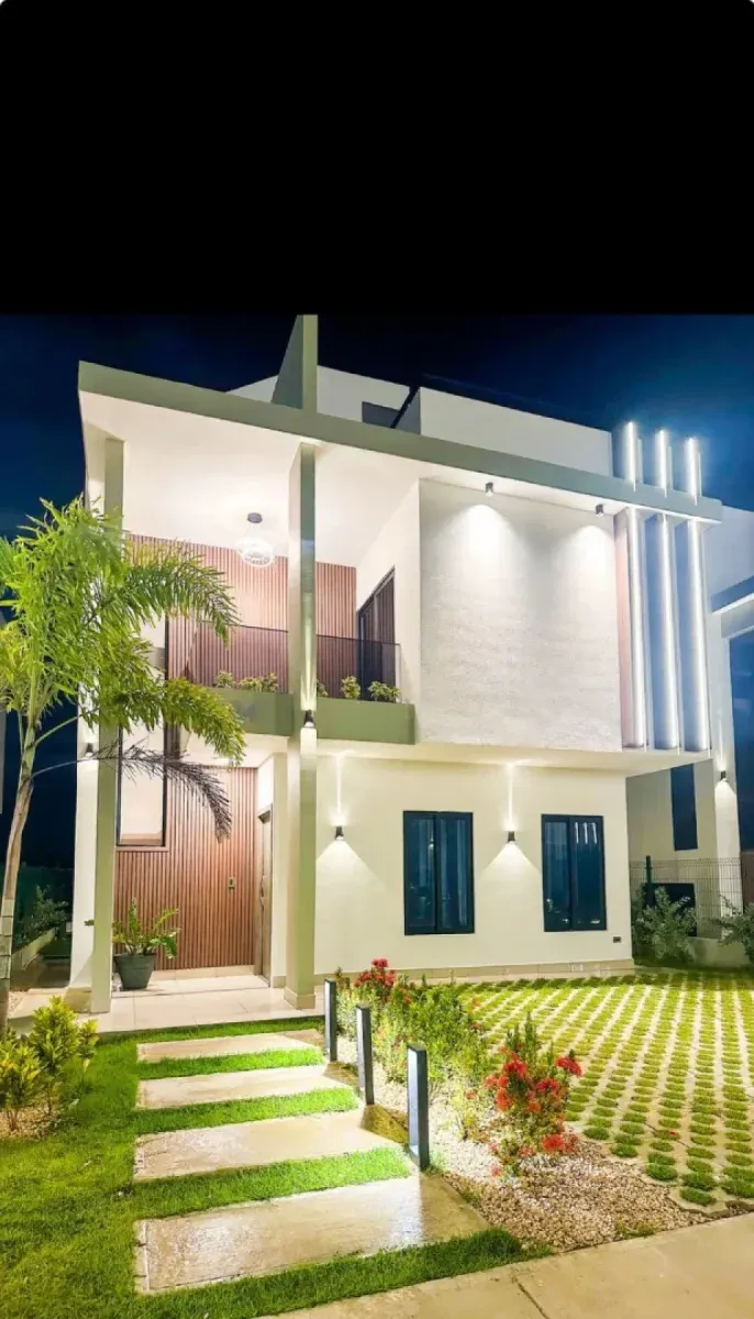 Villa à Bávaro, Punta Cana, meublée, pour investissement., photo 2
