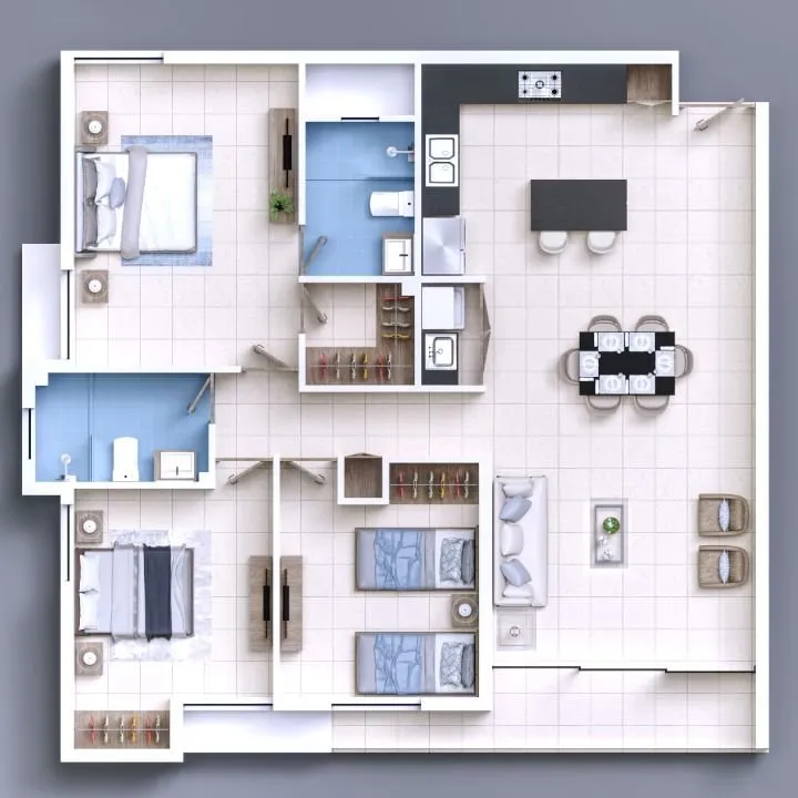 Tour d'appartements à Las Palomas, photo 3