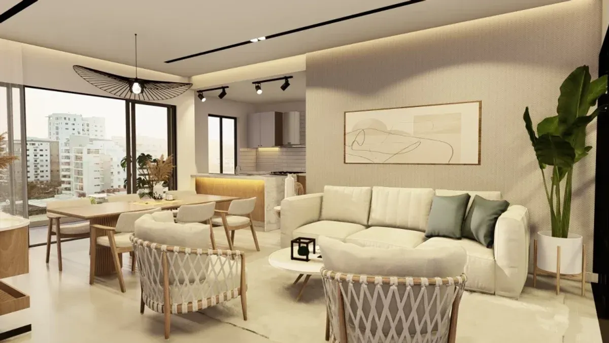 Apartamento en Evaristo Morales, Santo Domingo, foto 8