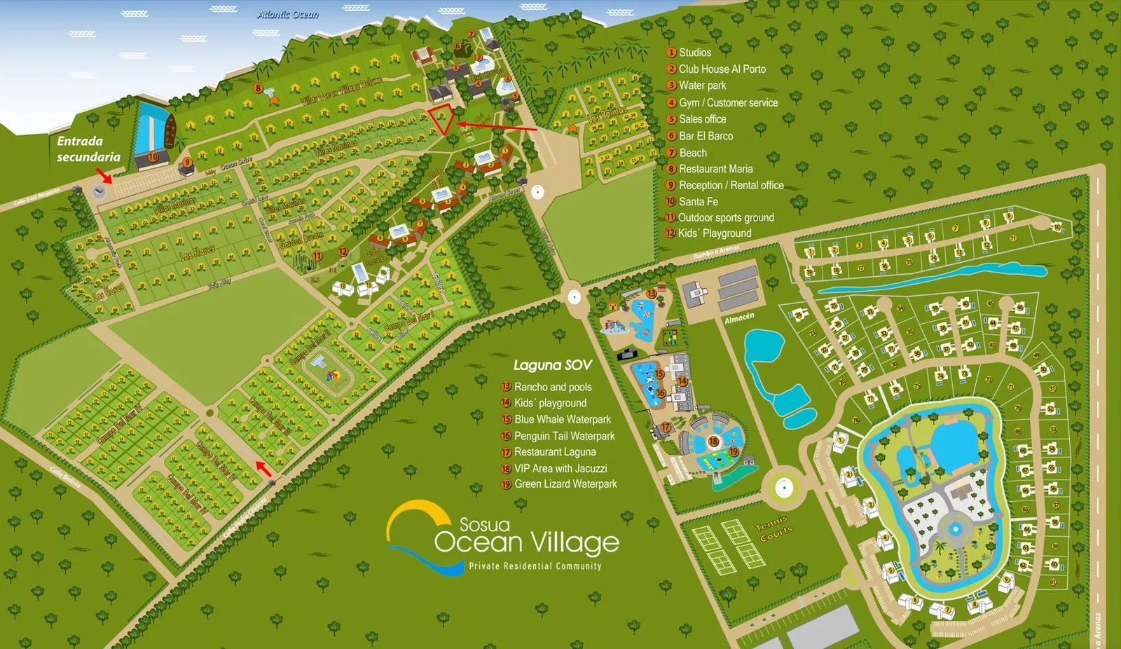 Terreno in Vendita – Laguna SOV, Sosúa Ocean Village., foto principale