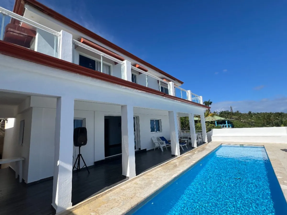 Luxushaus in Cabrera, Catalina Abajo, Hauptfoto
