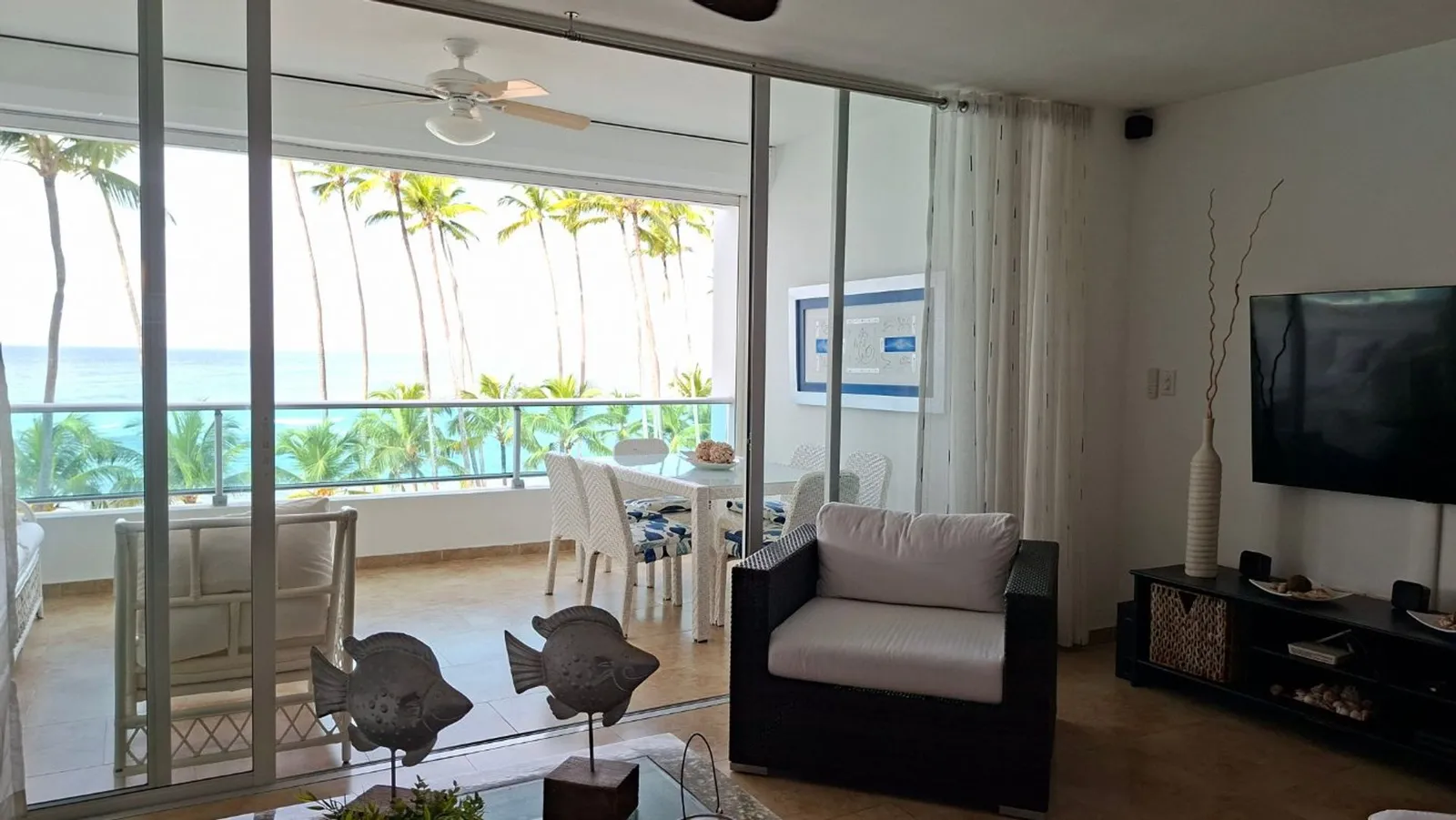 Apartamento primera línea de playa Juan Dolio, Hauptfoto