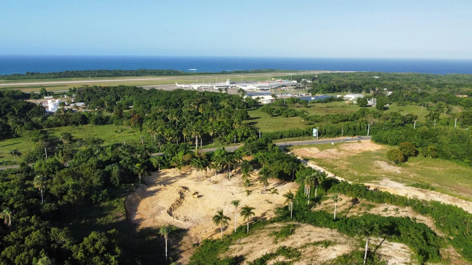 Commercial Land in Front of Gregorio Luperón Airport, photo 3