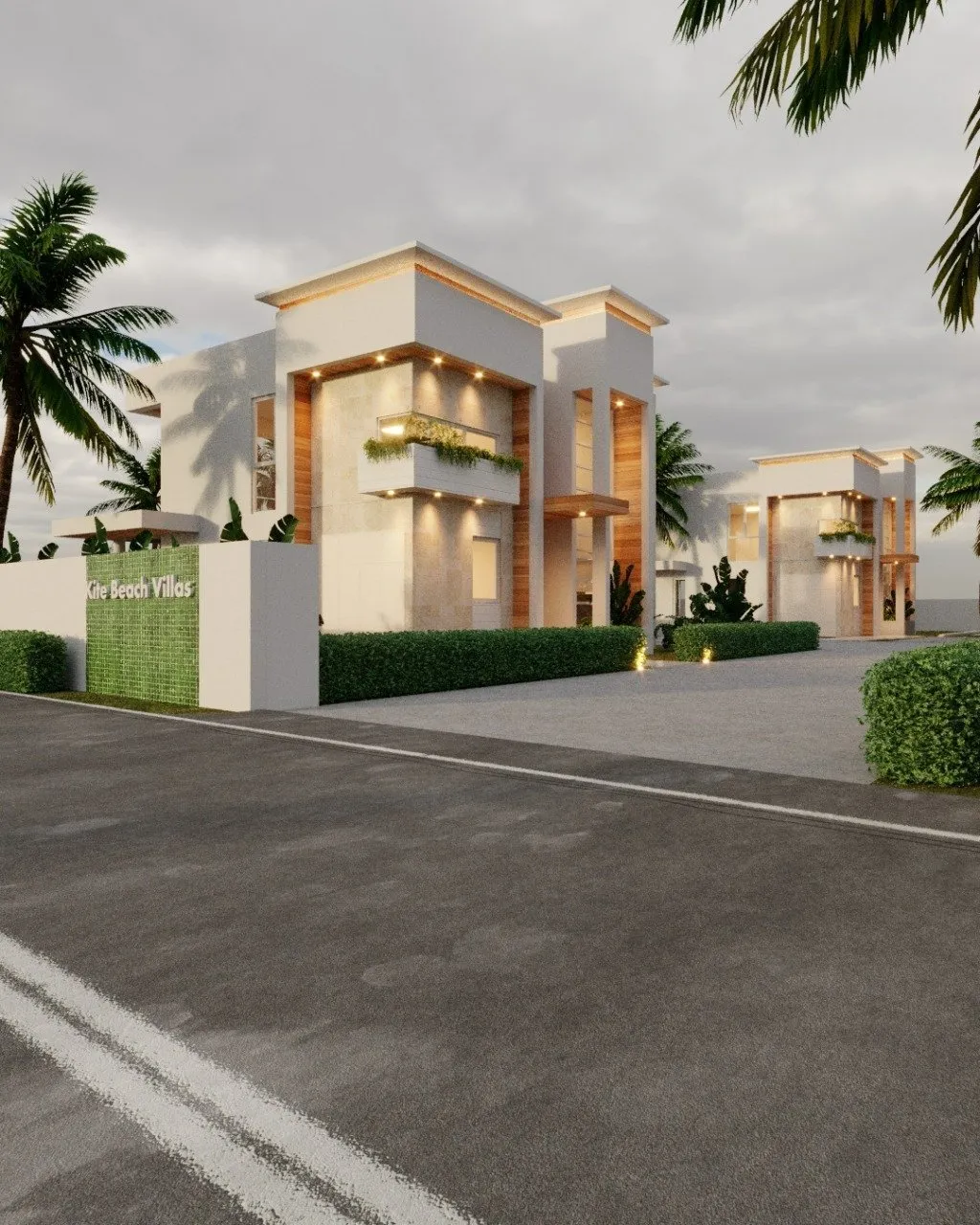 VORKONSTRUKTION – SCHÖNE VILLAS IN ZWEITER STRANDLINIE, Hauptfoto