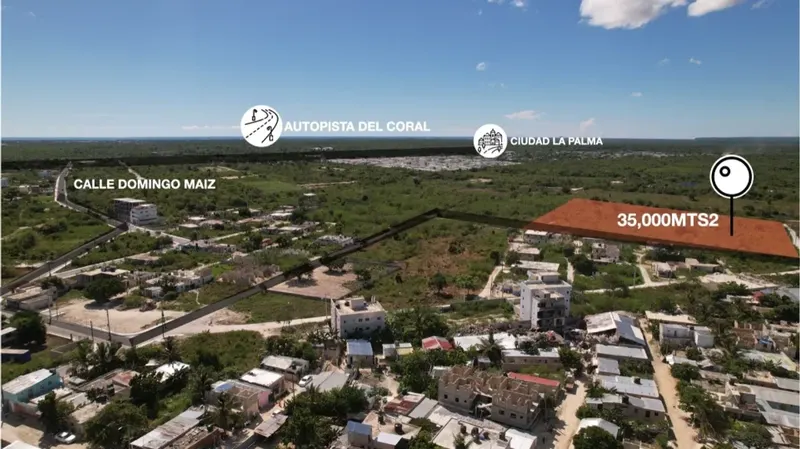 Grundstück in Ciudad La Palma, Punta Cana, USD$ 2,318,957