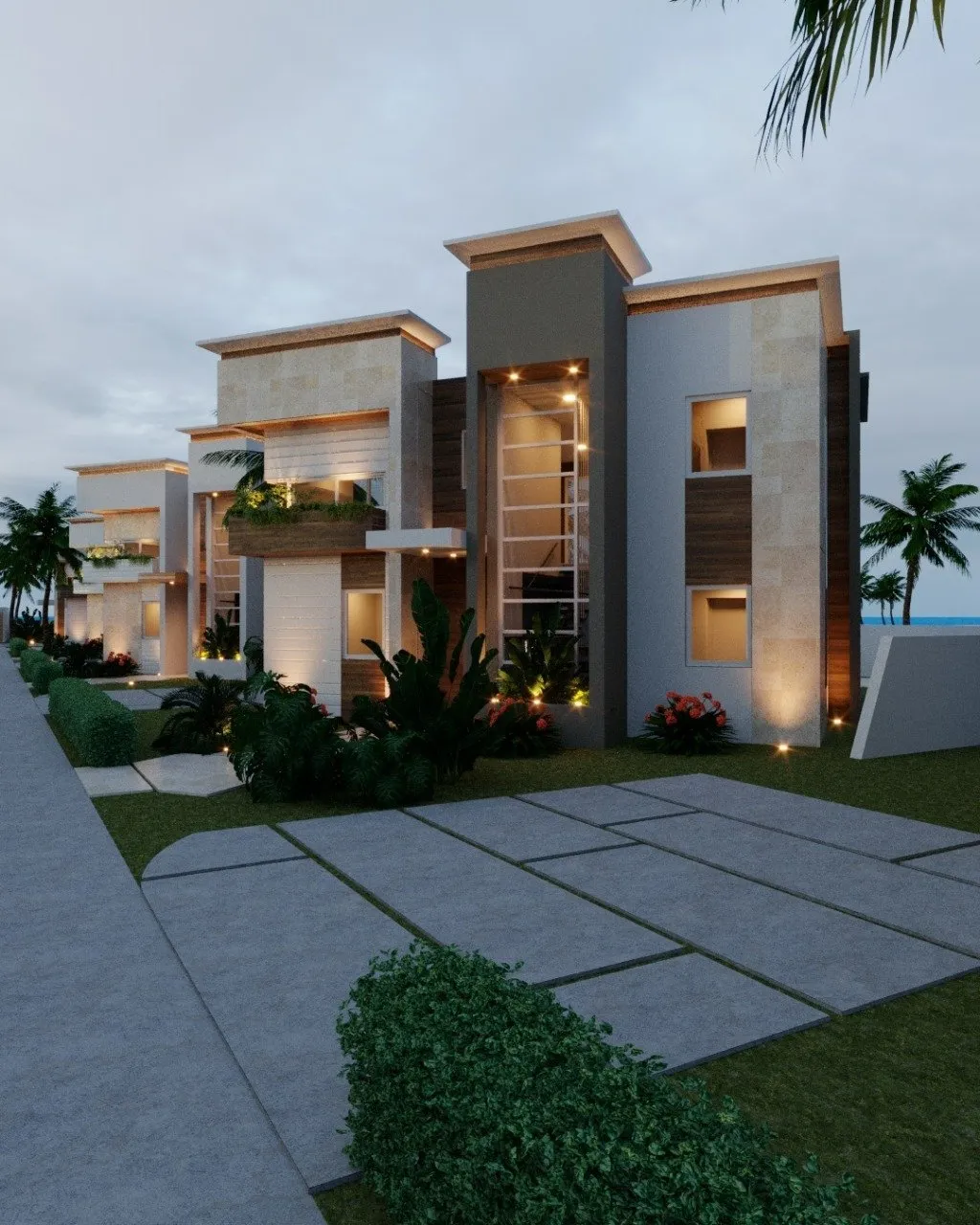 VORKONSTRUKTION – SCHÖNE VILLAS IN ZWEITER STRANDLINIE, Foto 15
