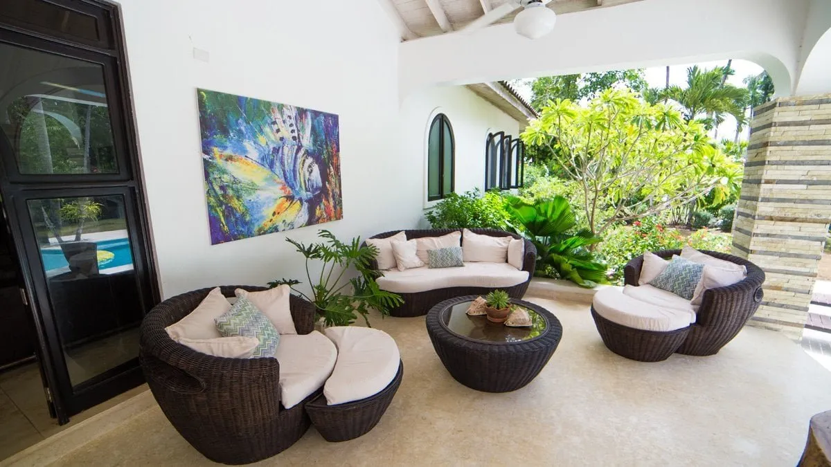VILLA IDEAL ZUM INVESTIEREN 4 SCHLAFZIMMER – SOSÚA – DOMINIKANISCHE REPUBLIK, Foto 4