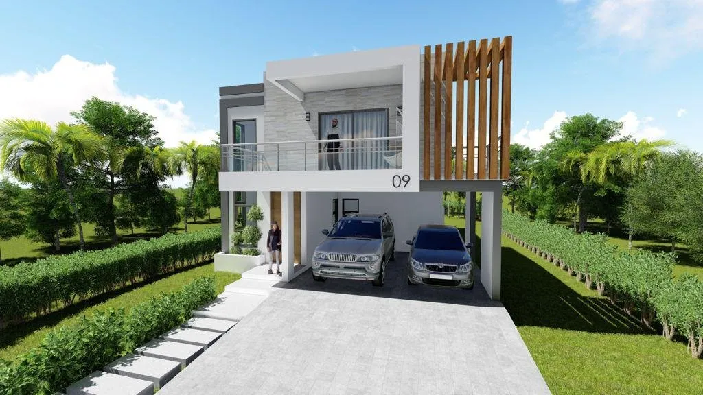 Casa minimalista a Plantation, foto principale