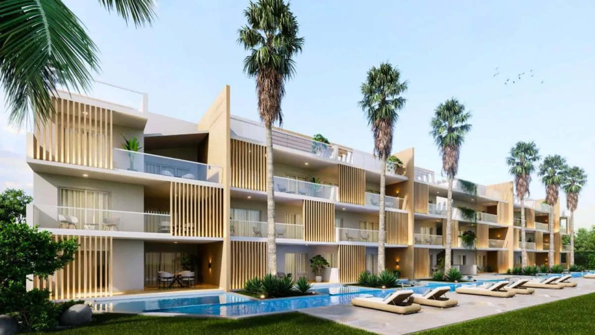 Penthouse mit Terrasse und Golfplatzblick in Cocotal, Foto 3