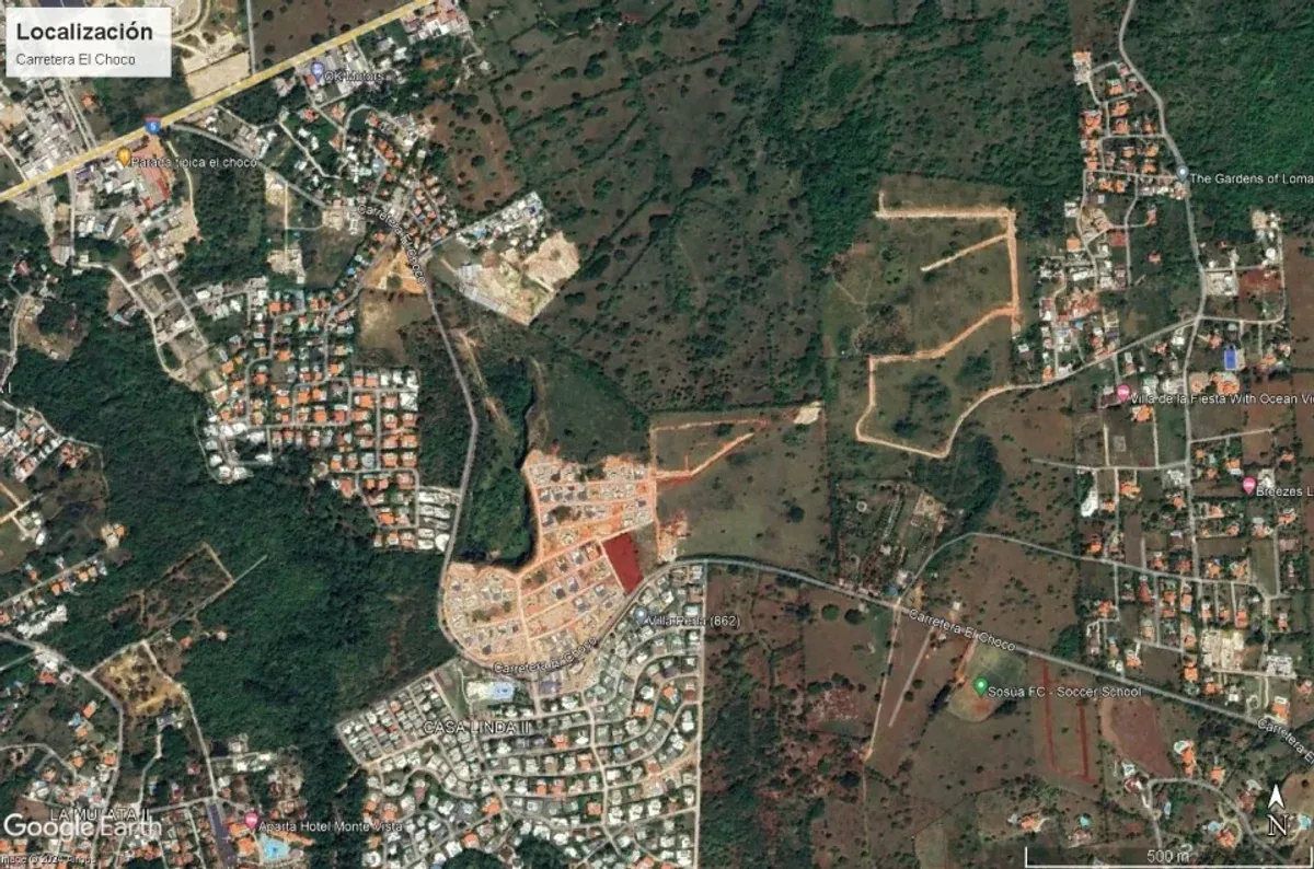 Terreno en venta en El Choco, Sosúa, foto 2