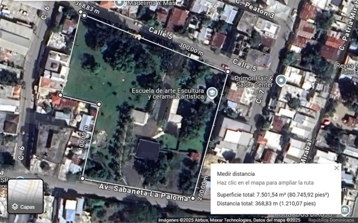 Terreno Amplio en Santiago, Sector La Paloma., foto principal