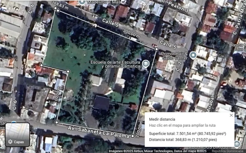 Spacious Land in Santiago, La Paloma Sector, USD$ 1,350,000